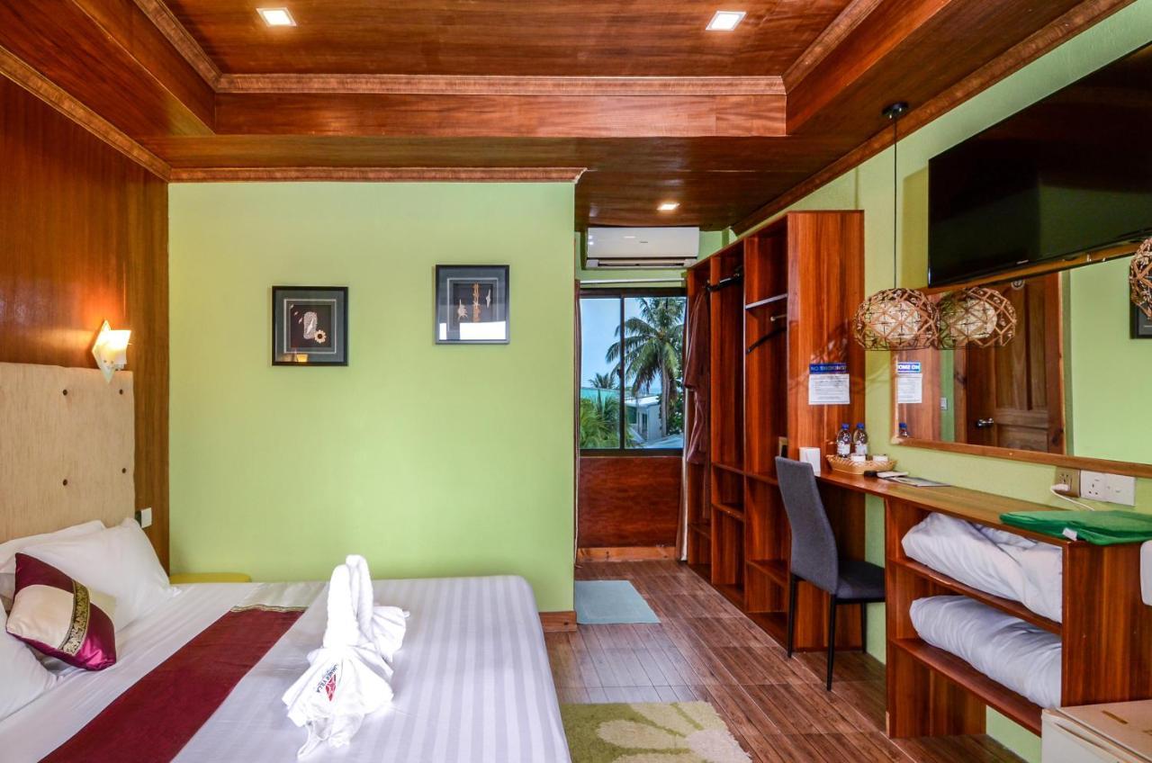 Summer Villa Guest House Maafushi Zewnętrze zdjęcie