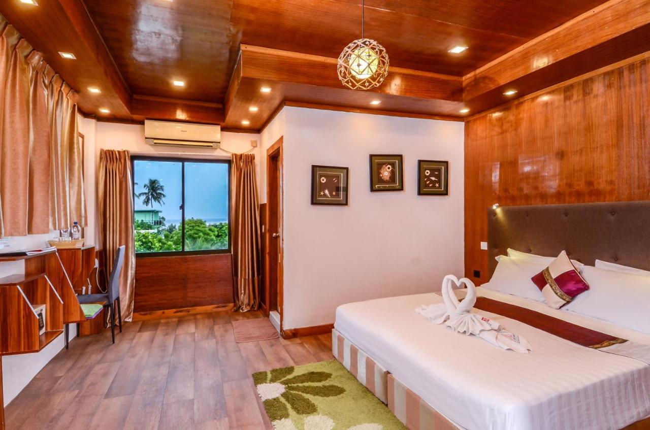 Summer Villa Guest House Maafushi Zewnętrze zdjęcie
