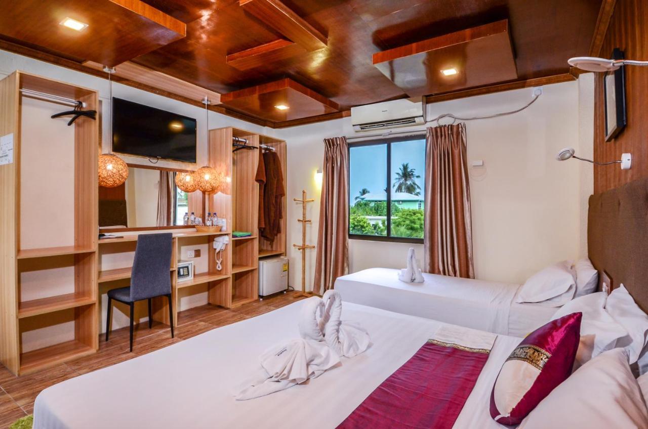 Summer Villa Guest House Maafushi Zewnętrze zdjęcie