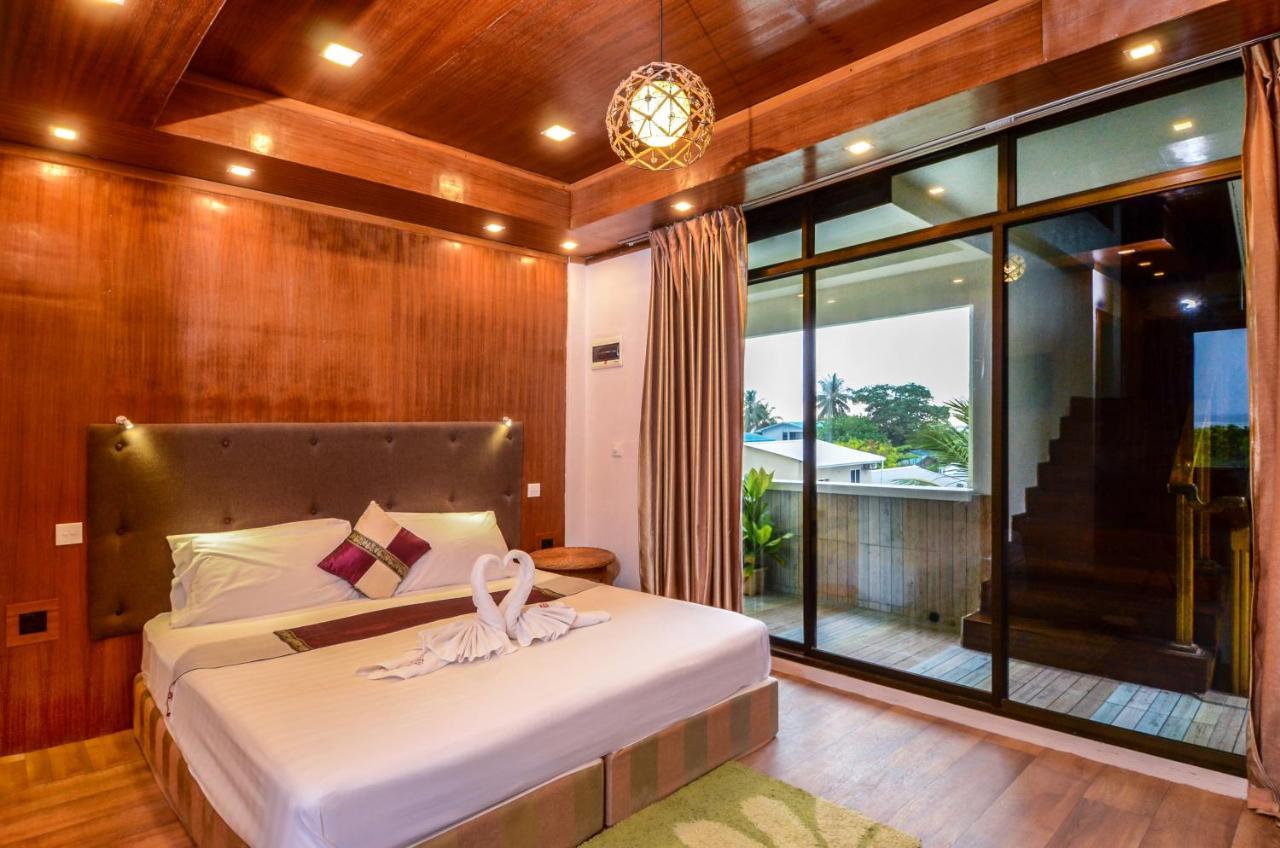 Summer Villa Guest House Maafushi Zewnętrze zdjęcie