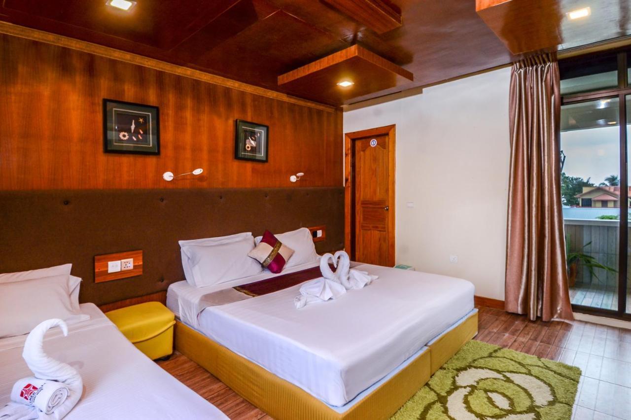Summer Villa Guest House Maafushi Zewnętrze zdjęcie